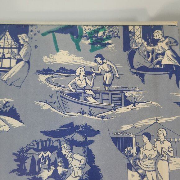 Vintage Nancy Drew Mystery Clue In The Crumbling Wall #22 Original Text 1960s - Picture 12 of 14